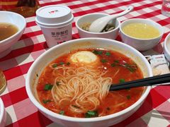 张爷爷羊肉汤手工空心挂面-西贝(上海新梅广场店)