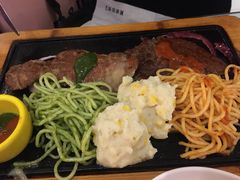 -豪客来牛排(府河店)