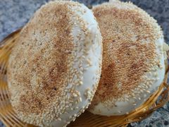 烧饼-清真喜兰老丁羊汤特色小吃