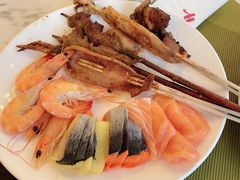 -都会尚膳·海鲜自助餐厅(重庆万豪酒店)