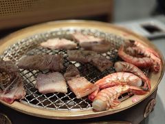 -山焱·炭火自助烤肉(周浦万达店)
