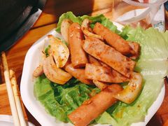 德式啤酒小香肠-胖记烤肉(江汉路店)