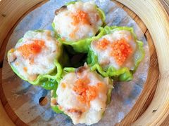 翡翠蟹籽鲜肉烧麦-正佳广场万豪酒店-粤菜餐厅·点心·海鲜·聚餐