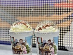 幽兰拿铁-茶颜悦色(花园道店)