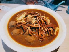 鱿鱼花甲面-友达面馆(二七南路店)