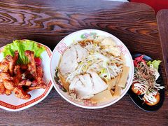 拉面-拉面莊夢語＆中华料理八椿