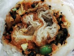 -殷姐糯米包油条