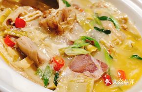 Lin'an Stone Bamboo Stew