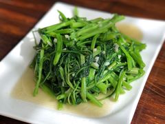 蒜茸空心菜-不相离盐帮菜(郎园店)