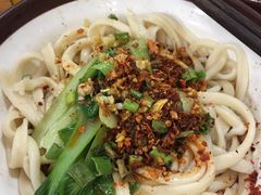 牛肉油泼拉条子-马振面(小皮院店)