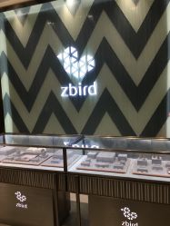 点击看大图 -钻石小鸟钻戒婚戒定制(石路店)