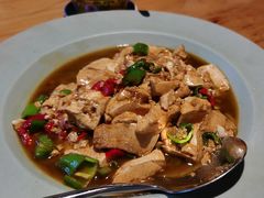 石磨水豆腐-黄山老妈·土菜(碧桂园店)