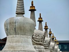 -大召释迦八塔