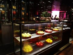 自助取餐区-广州富力君悦大酒店·凯菲厅