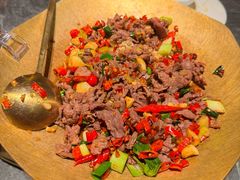 -炊烟小炒黄牛肉(浦东世纪汇店)