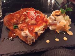 蛤蜊煎土司水果沙拉-Let's Taipei 非常烘焙(太古里店)