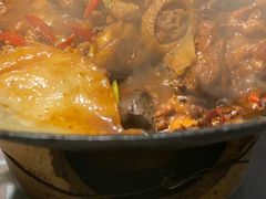 -百味地锅鸡(二店·财校分店)