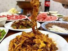 -马记伊源斋涮肉·清真菜(潘家园古玩市场店)