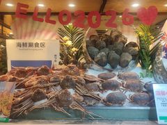 -亚马逊蒸汽活海鲜自助(LCM置汇旭辉广场店)