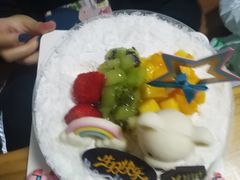 -皇冠幸福里动物奶油生日蛋糕(汉口北店)
