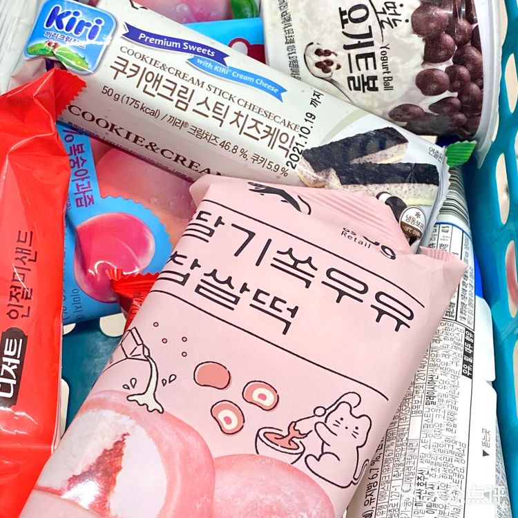gs25便利店🇰🇷新新冰淇淋🍦get✔️冰爽