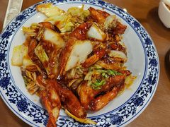大虾醋香白菜-白魁老号饭庄(安内店)
