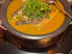 -探鱼·鲜青椒爽麻烤鱼(广州欣荣广场店)