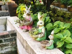 景观位-谷咖啡·鲜花绿植花园餐厅