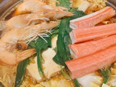 和牛寿喜锅-一井烧肉·活鳗·寿司(望京SOHO店)