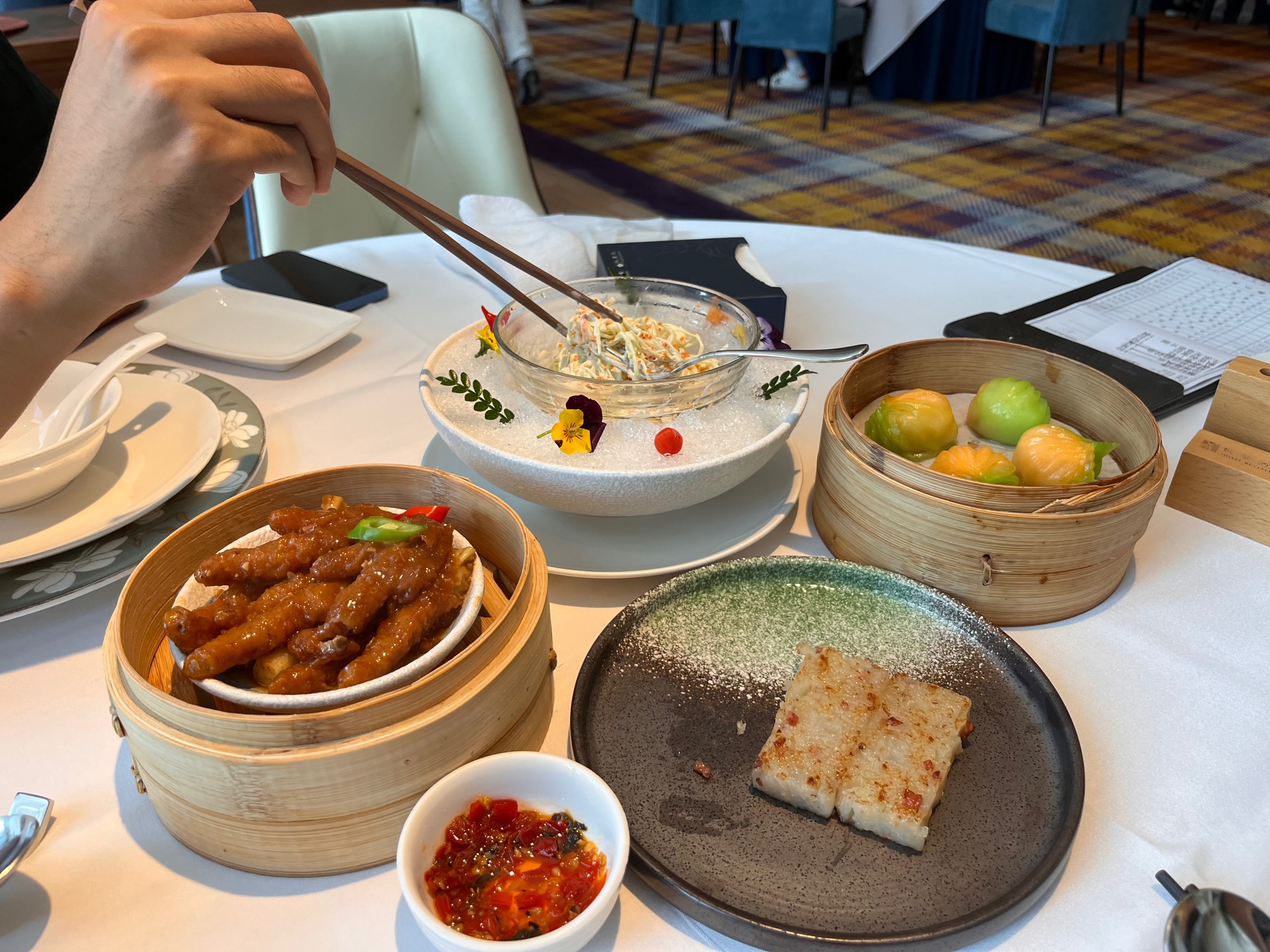 在深圳喝早茶真的想都不用想直接去悦景酒家