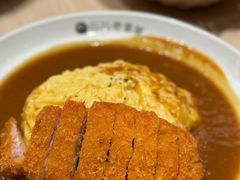 炸猪排咖喱饭-CoCo壱番屋(久光百货店)