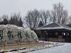 -北京植物园南门售票处