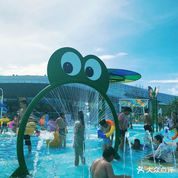 夏日玩水来汕头中海龙虎滩|藏在海边的水上乐园