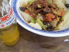 油泼面-老陕油泼面(回民街店)