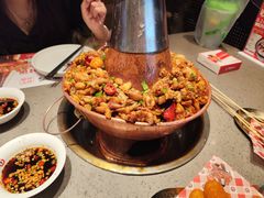 -老佛爷铜炉蛙锅(东门老街店)