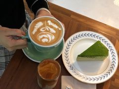 抹茶千层-Line 咖啡(石厦花园店)