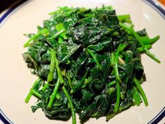 炝炒红薯叶-百花人家(门城水岸店)