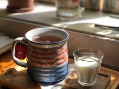 乌龙白桃茶-餐酒吧Com-ing Bar(上海路店)