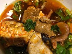 -拈签一笑黄牛肉辣卤串串