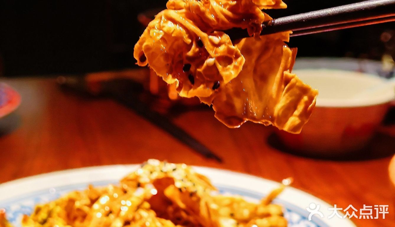 来吃一口酥烤鸭