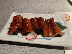 烤鳗鱼-大渔铁板烧(大悦城店)