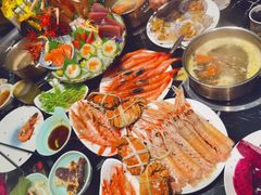 -淡尾·海鲜自助概念餐厅(虹桥南丰城店)