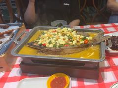 -在老街·淮安大排档·甜麻干煸龙虾·烧烤(河下古镇店)