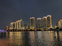 -闽江夜游台江旅游码头