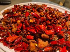 重庆辣子鸡-茅庐川菜(青岛凯德店)