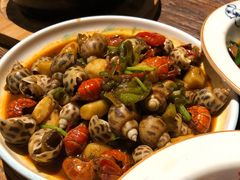 花螺烧龙虾尾-茶肆(仙林店)