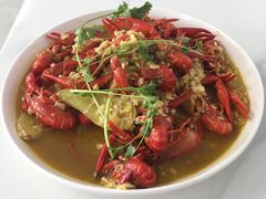 -七的湖·晚芳亭·阳澄湖农家菜·大闸蟹(莲花岛店)