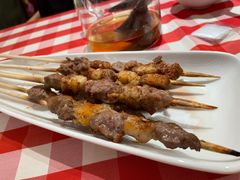 烤羊肉串-西贝(金桥店)
