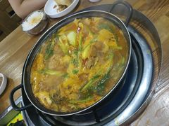 -喇喇排骨火锅·传统韩式脊骨汤(望京西园总店)