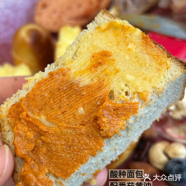 终于在南京吃上了面包拼盘！